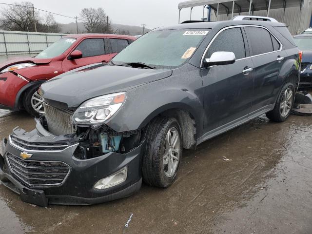 CHEVROLET EQUINOX PR 2017 with VIN 2GNFLGEK6H6126930 - Photo from auction