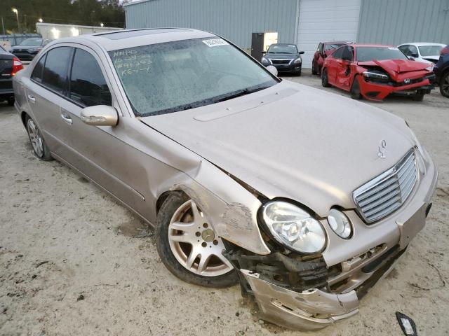 Photo 4 from auction – 2004 MERCEDES-BENZ E 320 with VIN WDBUF65J04A455076