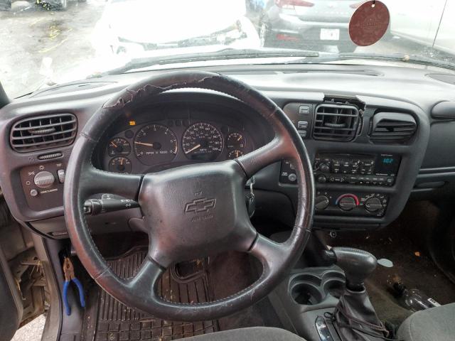 Photo 8 from auction – 2002 CHEVROLET BLAZER with VIN 1GNCT18WX2K161893