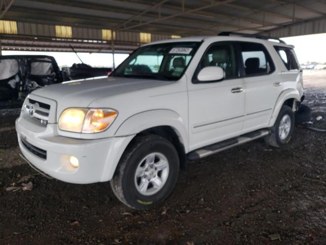 TOYOTA SEQUOIA SR 2005 with VIN 5TDZT34A75S254019 - Photo from auction