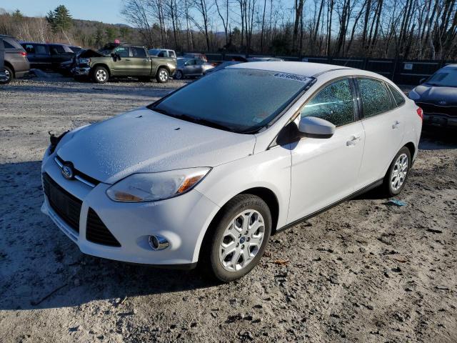 FORD FOCUS SE 2012 with VIN 1FAHP3F22CL322804 - Photo from auction