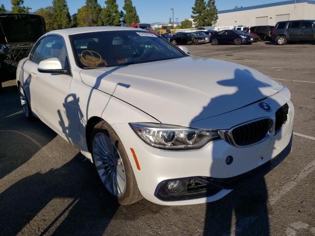 Photo 4 from auction – 2016 BMW 435 I with VIN WBA3T3C58G5A41972