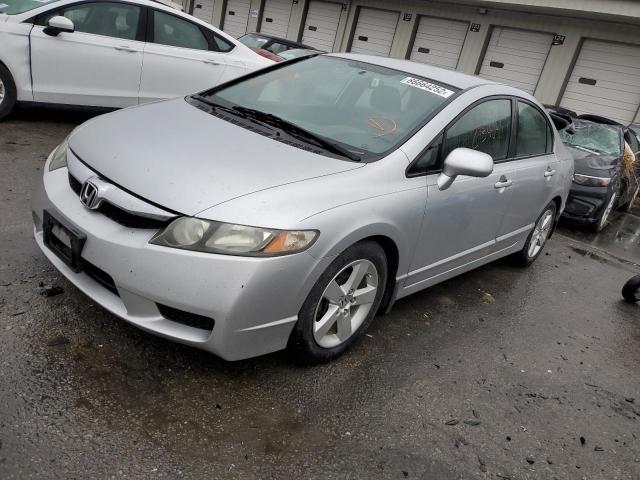 HONDA CIVIC LX-S 2010 with VIN 19XFA1F66AE033702 - Photo from auction