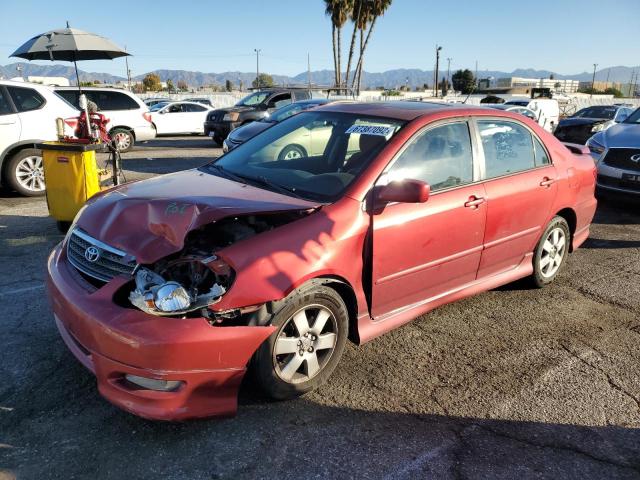 TOYOTA COROLLA CE 2007 with VIN 1NXBR30E77Z882746 - Photo from auction