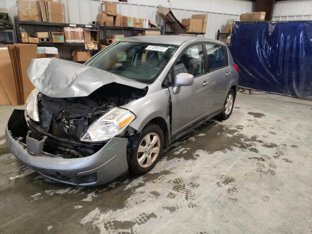 NISSAN VERSA S 2008 with VIN 3N1BC13E58L360489 - Photo from auction