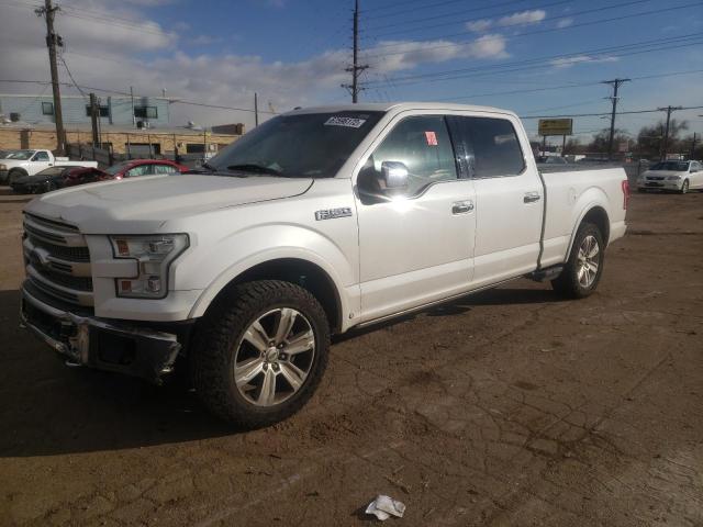 FORD F150 SUPER 2015 with VIN 1FTFW1EG8FFC34977 - Photo from auction