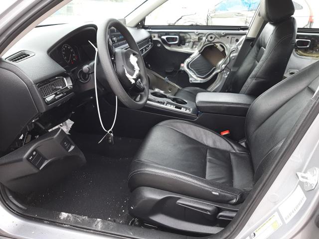 Photo 7 from auction – 2022 HONDA CIVIC 4D with VIN 2HGFE2F23NH526563
