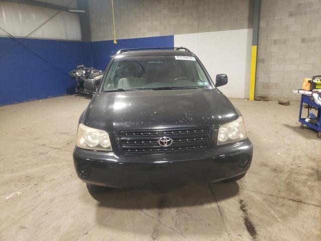 Photo 5 from auction – 2003 TOYOTA HIGHLANDER with VIN JTEHF21A430145417