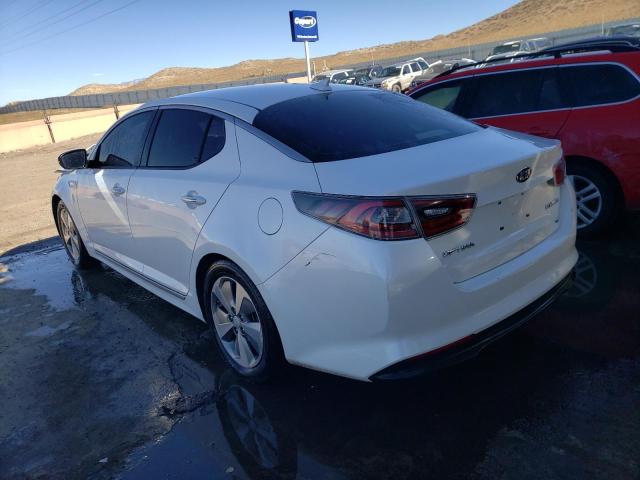 Photo 2 from auction – 2015 KIA OPTIMA HYB with VIN KNAGN4AD4F5088648