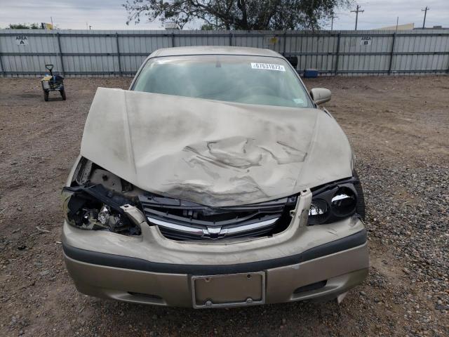 Photo 5 from auction – 2002 CHEVROLET IMPALA with VIN 2G1WF52E429254715
