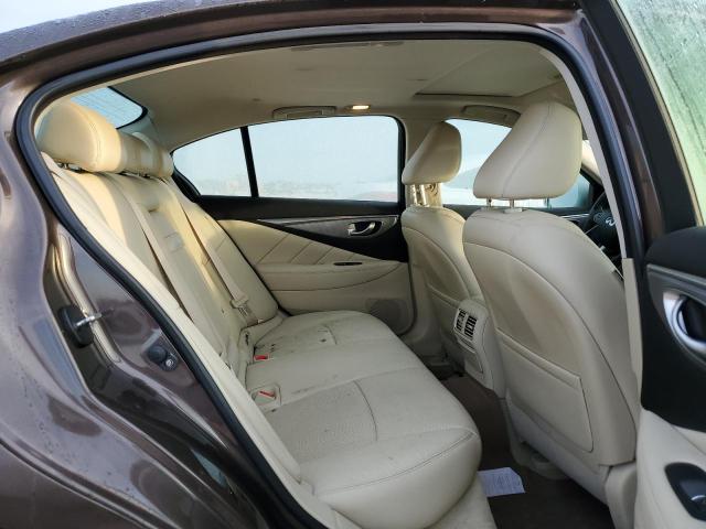 Photo 10 from auction – 2014 INFINITI Q50 BASE with VIN JN1BV7AR4EM685736