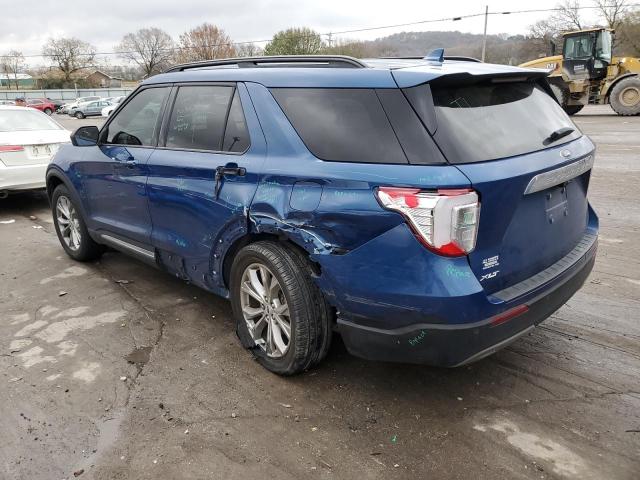 Photo 2 from auction – 2020 FORD EXPLORER X with VIN 1FMSK7DH1LGC86444