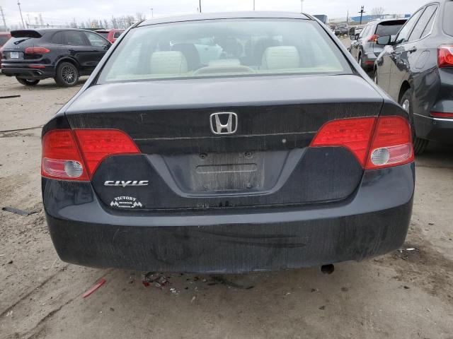 Photo 6 from auction – 2006 HONDA CIVIC LX with VIN 1HGFA16596L010809