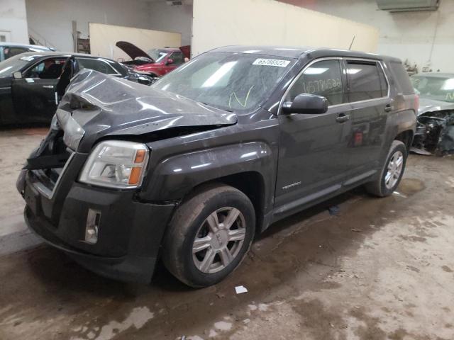 GMC TERRAIN SL 2014 with VIN 2GKALMEK8E6364392 - Photo from auction