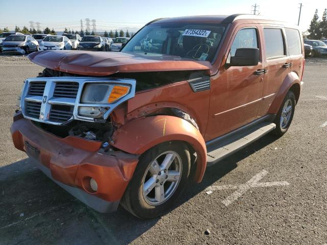 DODGE NITRO SLT 2007 with VIN 1D8GT58K47W595419 - Photo from auction