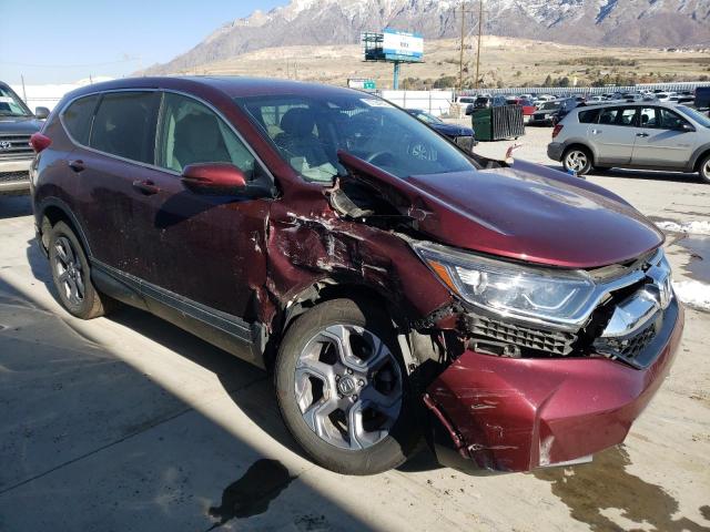 Photo 4 from auction – 2019 HONDA CR-V EX with VIN 7FARW2H58KE058187