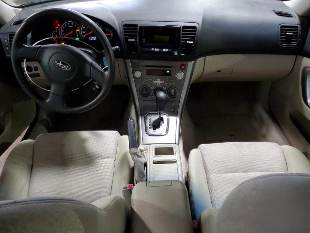 Photo 8 from auction – 2007 SUBARU LEGACY 2.5 with VIN 4S3BL616877202785