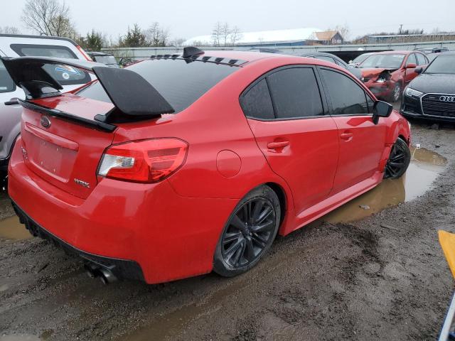 Photo 3 from auction – 2016 SUBARU WRX with VIN JF1VA1B66G9832108