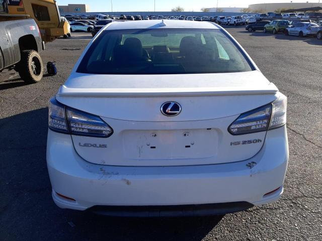 Photo 6 from auction – 2010 LEXUS HS 250H with VIN JTHBB1BA5A2004712
