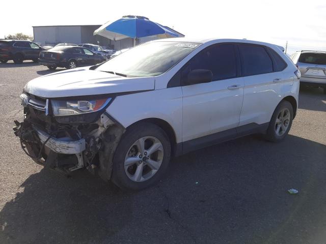 FORD EDGE SE 2015 with VIN 2FMTK3G92FBB96975 - Photo from auction