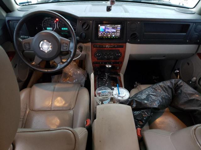 Photo 8 from auction – 2007 JEEP COMMANDER with VIN 1J8HG58217C623355