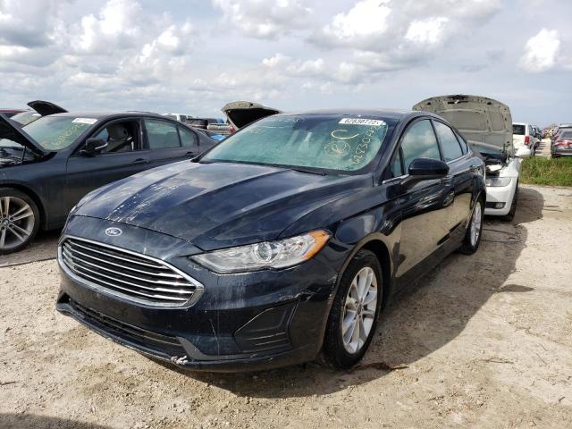 Photo 2 from auction – 2020 FORD FUSION SE with VIN 3FA6P0HD9LR161499