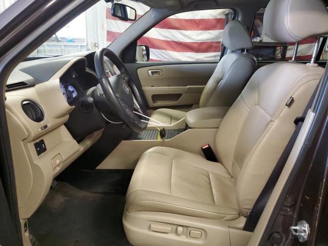 Photo 7 from auction – 2013 HONDA PILOT TOUR with VIN 5FNYF4H92DB061840