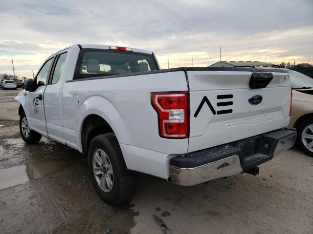Photo 2 from auction – 2018 FORD F150 SUPER with VIN 1FTEX1CBXJFB09343