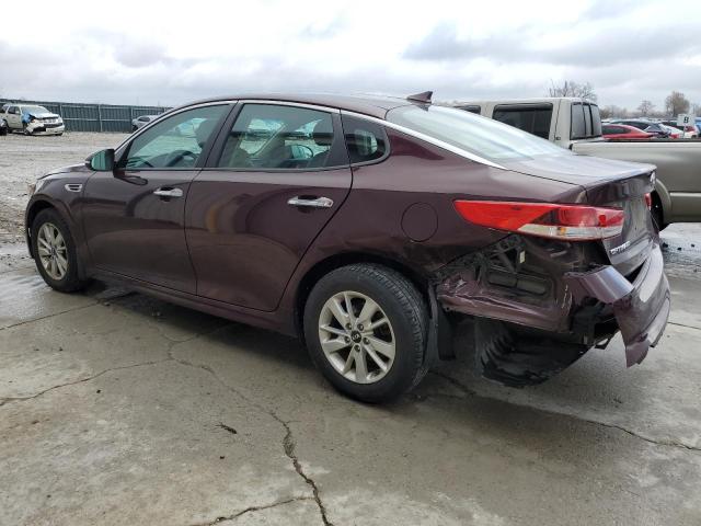 Photo 2 from auction – 2016 KIA OPTIMA LX with VIN 5XXGT4L39GG117569