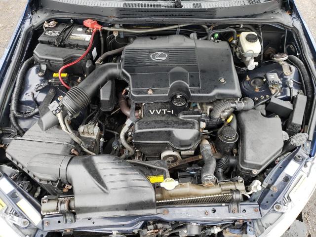 Photo 11 from auction – 2003 LEXUS IS 300 with VIN JTHBD192X30072298