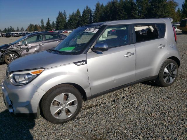 KIA SOUL ! 2014 with VIN KNDJX3A55E7703247 - Photo from auction