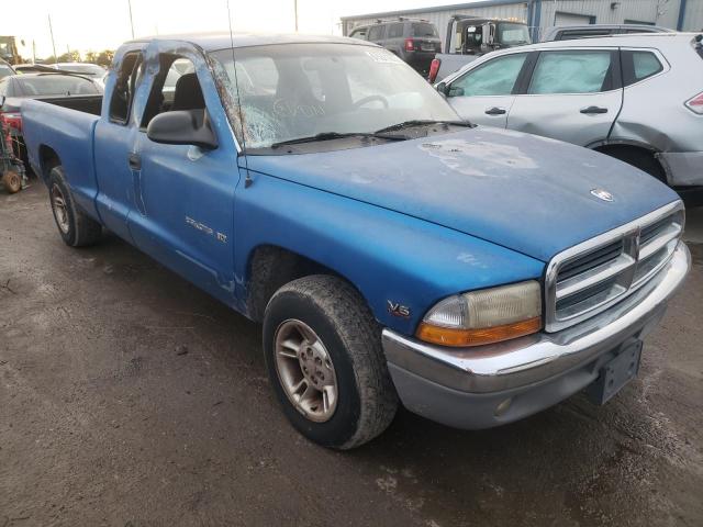 Photo 4 from auction – 2000 DODGE DAKOTA with VIN 1B7GL22X9YS503473