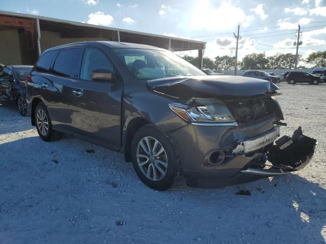 Photo 4 from auction – 2015 NISSAN PATHFINDER with VIN 5N1AR2MN7FC613568