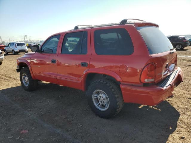Photo 2 from auction – 2000 DODGE DURANGO with VIN 1B4HS28N3YF209120