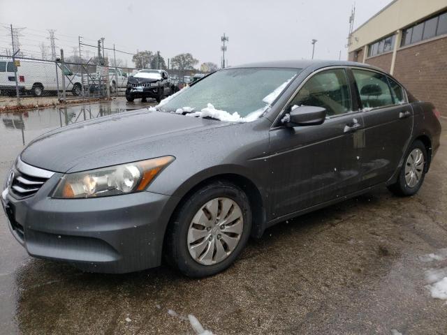 HONDA ACCORD LX 2011 with VIN 1HGCP2F36BA032097 - Photo from auction
