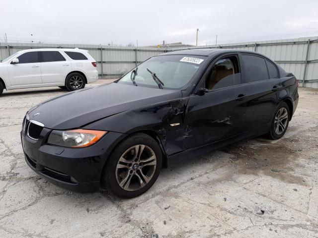 BMW 328 XI 2008 with VIN WBAVC93538K037548 - Photo from auction