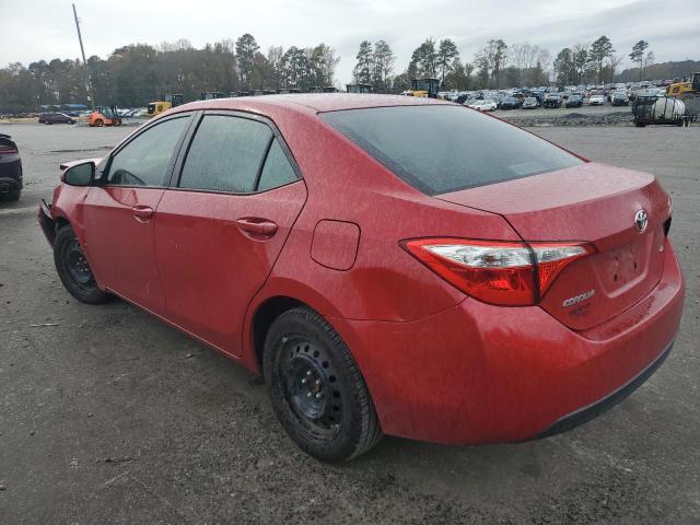 Photo 2 from auction – 2016 TOYOTA COROLLA L with VIN 2T1BURHE3GC617085