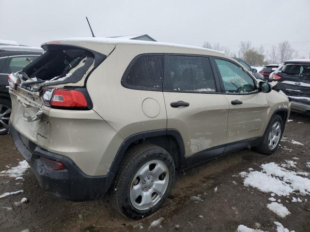 Photo 3 from auction – 2015 JEEP CHEROKEE S with VIN 1C4PJLABXFW662915