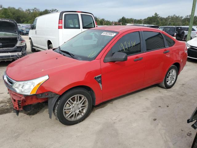 FORD FOCUS SE 2008 with VIN 1FAHP35N38W214662 - Photo from auction