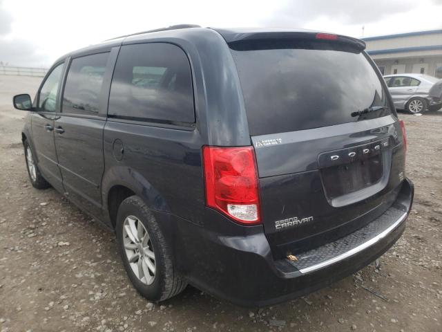 Photo 2 from auction – 2014 DODGE GRAND CARA with VIN 2C4RDGCGXER391846