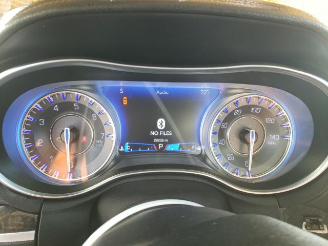Photo 9 from auction – 2020 CHRYSLER 300 LIMITE with VIN 2C3CCAEG9LH115295