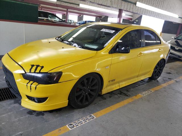 MITSUBISHI LANCER GTS 2011 with VIN JA32U8FWXBU006485 - Photo from auction