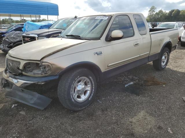FORD F150 2000 with VIN 1FTRX17W4YNB11555 - Photo from auction