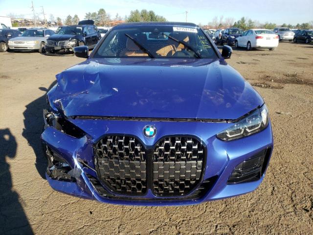 Photo 5 from auction – 2022 BMW 430XI with VIN WBA43AT05NCH74714