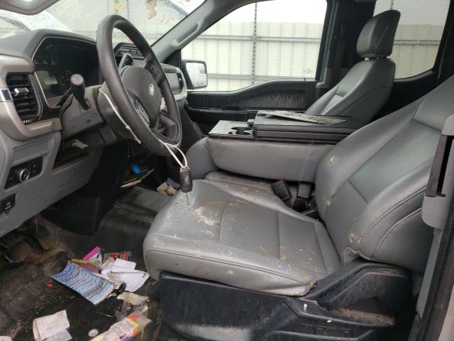 Photo 8 from auction – 2021 FORD F150 SUPER with VIN 1FTEX1EPXMKD09367