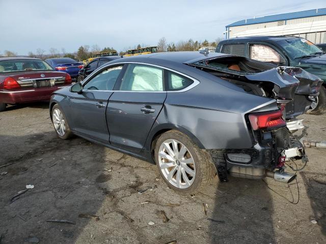 Photo 2 from auction – 2018 AUDI A5 PRESTIG with VIN WAUCNCF53JA102629