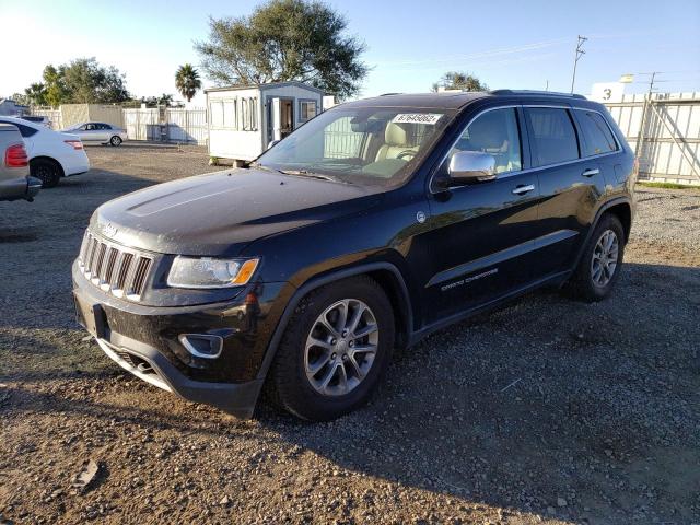 JEEP GRAND CHER 2016 with VIN 1C4RJFBM5GC366830 - Photo from auction
