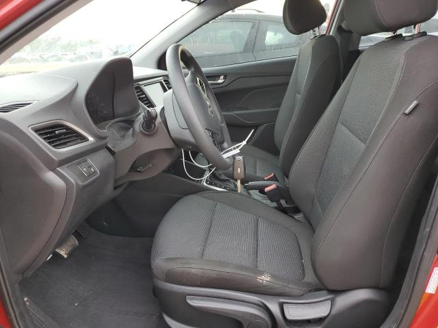 Photo 7 from auction – 2021 HYUNDAI ACCENT SE with VIN 3KPC24A60ME145196
