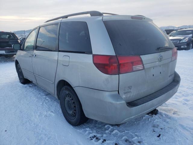 Photo 2 from auction – 2004 TOYOTA SIENNA CE with VIN 5TDZA23CX4S177549