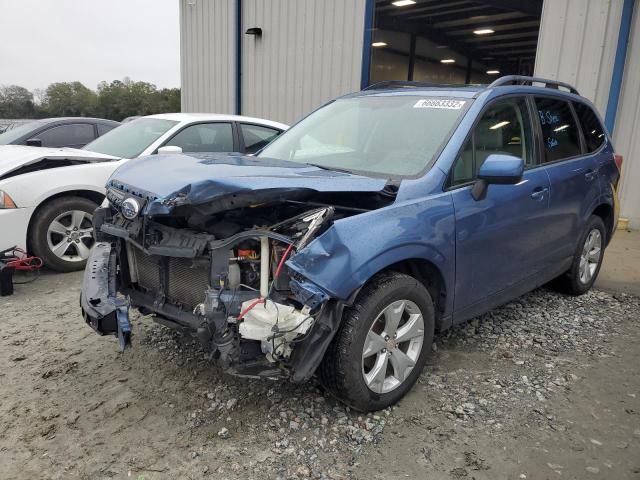 SUBARU FORESTER 2 2015 with VIN JF2SJADC6FH406327 - Photo from auction